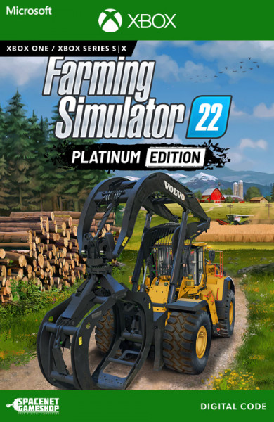 Farming Simulator 22 - Platinum Edition XBOX CD-Key